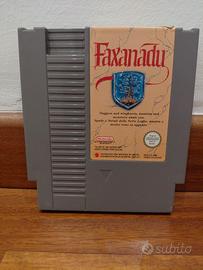 Faxanadu - gioco per NES