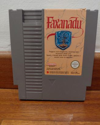 Faxanadu - gioco per NES