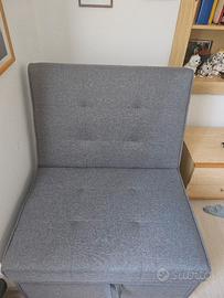 poltrona letto nuova