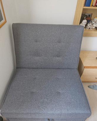 poltrona letto nuova