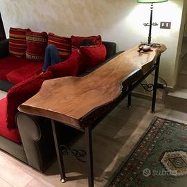 Mensole di legno massello
