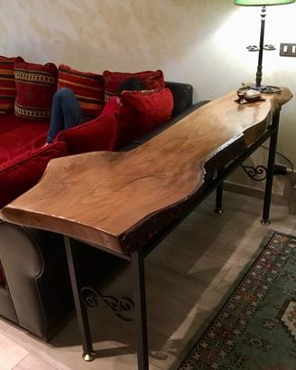 Mensole di legno massello