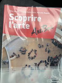 Libro scolastico Scoprire l’arte artbox NUOVO