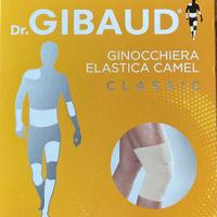 Dr. Gibaud ginocchiera elastica camel Classic