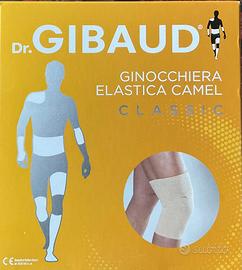 Dr. Gibaud ginocchiera elastica camel Classic