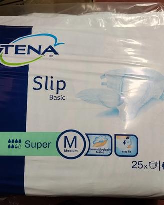 TENA Slip 25 Pannoloni Adulti M