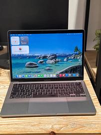 MacBook Pro 13 M1 RAM 16GB SSD 512GB Ex Demo