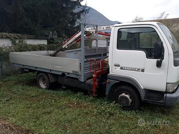 Nissan cabstar 3.0 120cv gru bonfiglioli