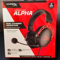 Cuffie Hyperx Cloud Alpha Pc PS e Xbox