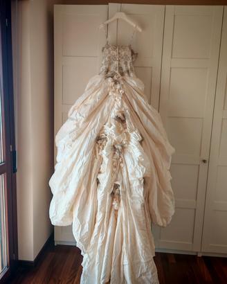 abito da sposa stupendo IAN STUART 