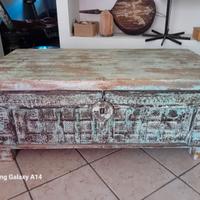 Cassapanca indiana antica