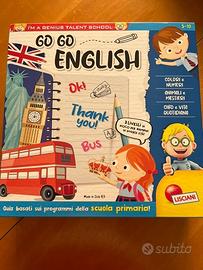 Gioco per bambini 5/10 anni "GO ENGLISH"