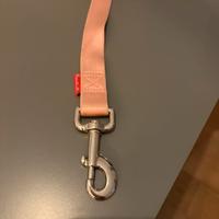Guinzaglio ferribiella rosa per cani