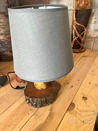 Lampada fatta a mano