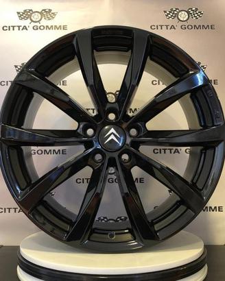 Cerchi in lega Citroen C-Crosser C4 Aircross da 18