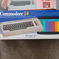 Console Vintage Commodore 64