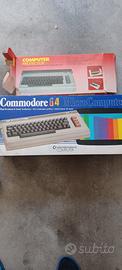 Console Vintage Commodore 64