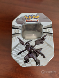 Pokemon Zekrom Tin Box Nero & Bianco