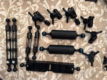 Kit bracci fotosub - subacquea