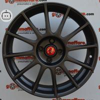 4 cerchi lega fiat 500 essesse 17 lt002182