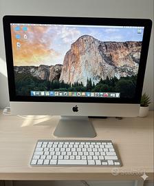 Imac apple 21,5 pollici
