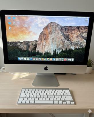 Imac apple 21,5 pollici