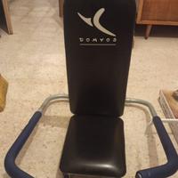 Panca addominali domyos