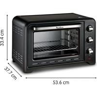 Fornetto elettrico Moulinex OX4648 Optimo nero 33