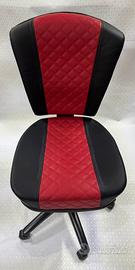 SEDIA SGABELLO POKER DA DEALER IN SIMILPELLE