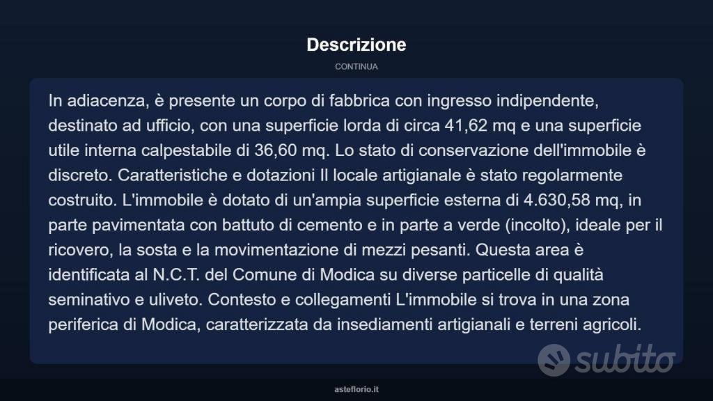 Immobile in asta di 323 m² a Modica - Vista 5