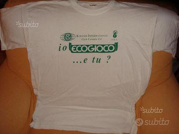 Maglietta Kiwanis International "Io Ecogioco e tu"