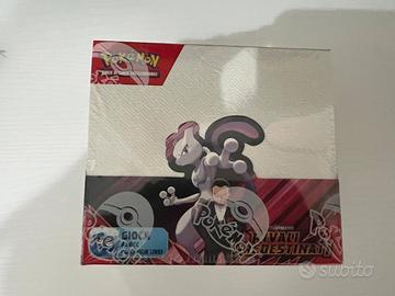 Pokémon Rivali Predestinati display 36 bustine ITA