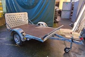 rimorchio per moto e per tutto (portacose)