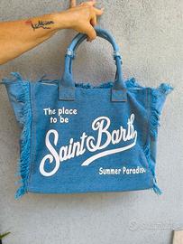 borsa MC2 saint barth jeans 