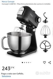 Macchina planetaria da cucina in metallo
