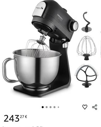 Macchina planetaria da cucina in metallo
