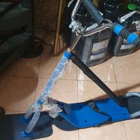 snow scoot snow bike