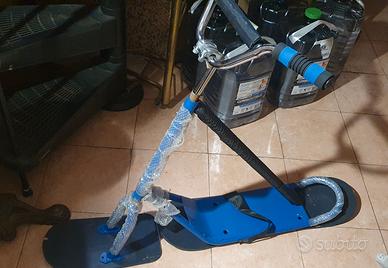 snow scoot snow bike