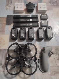 drone DJI AVATA 1 ,5 batterie NO VISORI
