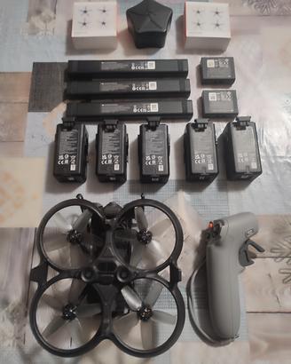 drone DJI AVATA 1 ,5 batterie NO VISORI