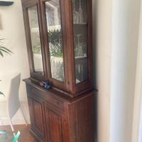 credenza in arte povera