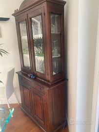 credenza in arte povera