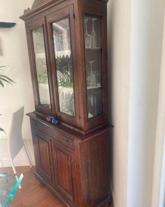 credenza in arte povera