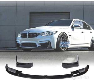 SPOILER LIP ANTERIORE BMW F80 M3 F82 F83 M4 LOOK M