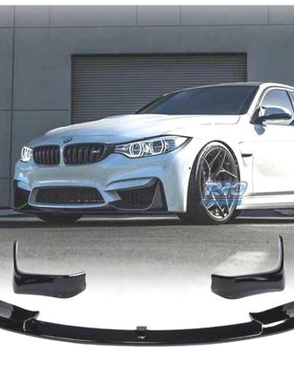 SPOILER LIP ANTERIORE BMW F80 M3 F82 F83 M4 LOOK M