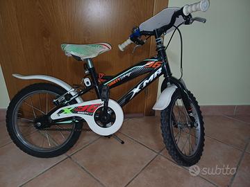 bicicletta bambino 16 pollici