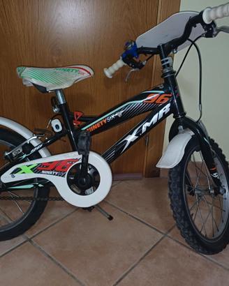 bicicletta bambino 16 pollici