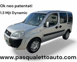 FIAT Doblo OK NEO PAT. Doblò 1.3 Multijet 16V Dy