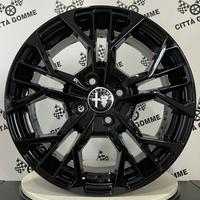 4 Cerchi in lega ALFA JUNIOR DA 16" GMP