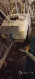 botte per anaffiare frutteto